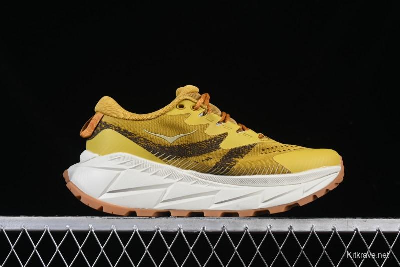 HOKA ONE ONE Skyline-Float X Dynamic Series Comfortable Cushioned Anti-Slip Low-Top Running Shoes - 1153350 GLDO