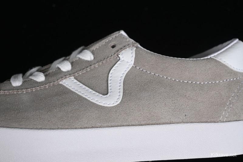 Vans Vault Og Epoch Sport Lx Full Suede Retro Low Top Canvas Vulcanized Shoes - VN000CTDKHW