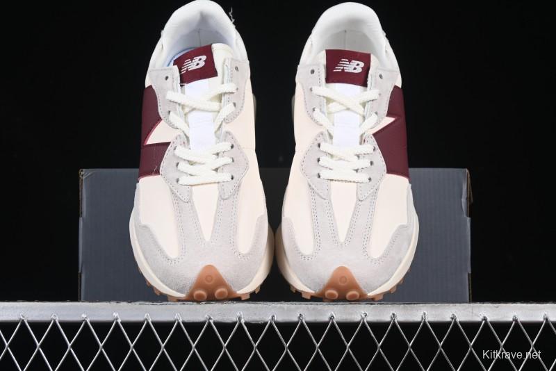 New Balance 327 Series Retro Casual Running Shoes - WS327KA