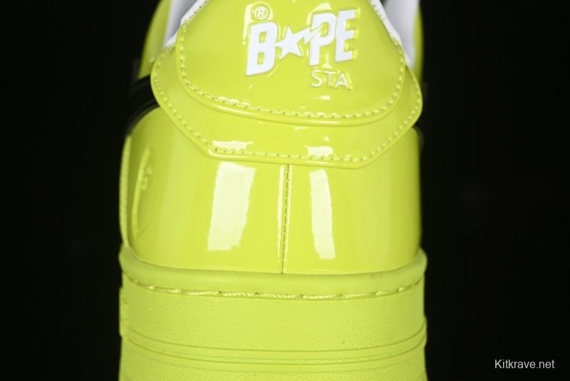 Bape Bape Sta "Tokyo" Classic Skateboarding Casual Sneakers with Full-Length Air Cushion - 1K30291302
