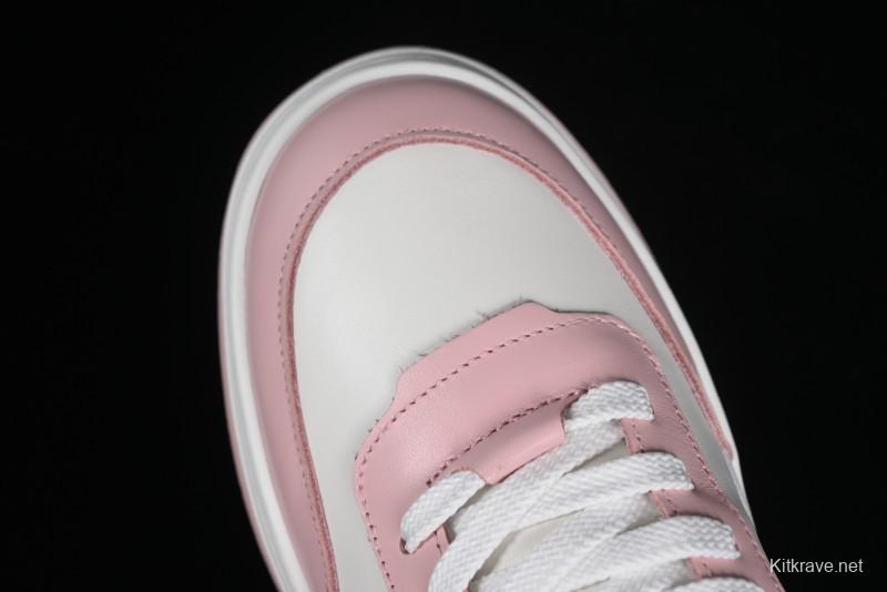 ANN ANDELMAN Pink White Chunky Retro Low-Top Sneakers - 210821