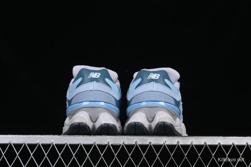 New Balance 9060 Retro Casual Running Shoes with ABZORB Cushioning Technology - U9060EED