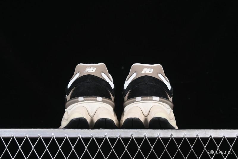 New Balance NB9060 Series Retro Casual Running Shoes with ABZORB Cushioning - U9060BLZ