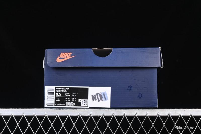 Nike Air Force 1'07 Low "Entertainment Magazine" Casual Sneakers - KS6896-222