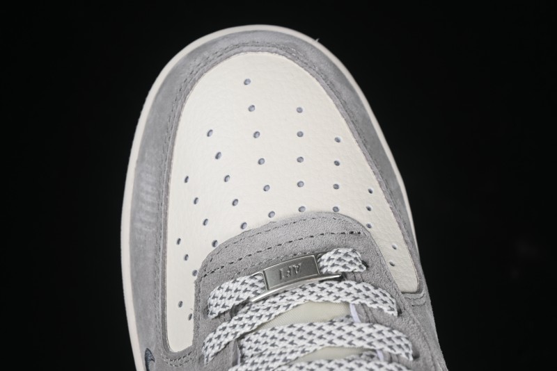 Nike Air Force 1 '07 Low The North Face Collaboration Versatile Beige-Grey Casual Sneakers - XZ6188-760