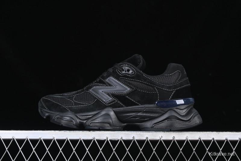 New Balance 9060 Retro Running Shoes with ABZORB Cushioning Technology - U9060BPM