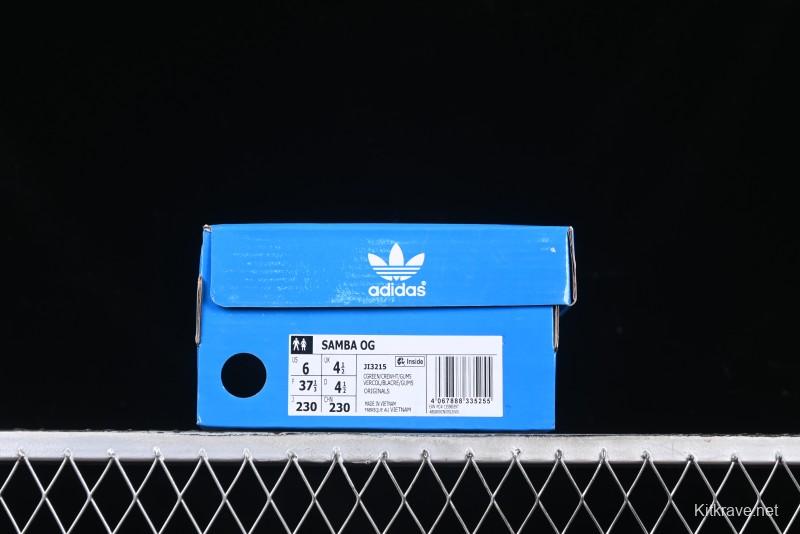 Adidas Originals Samba JI3215 Casual Sneakers - JI3215