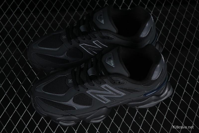 New Balance NB9060 Series Retro Casual Running Shoes with ABZORB Cushioning - U9060ZGE