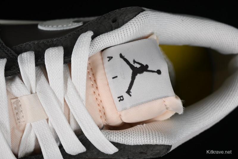 Nike Air Jordan 1 Low "Snkrs Day" Casual Sneakers with Grey Toe Design - FD0399-004