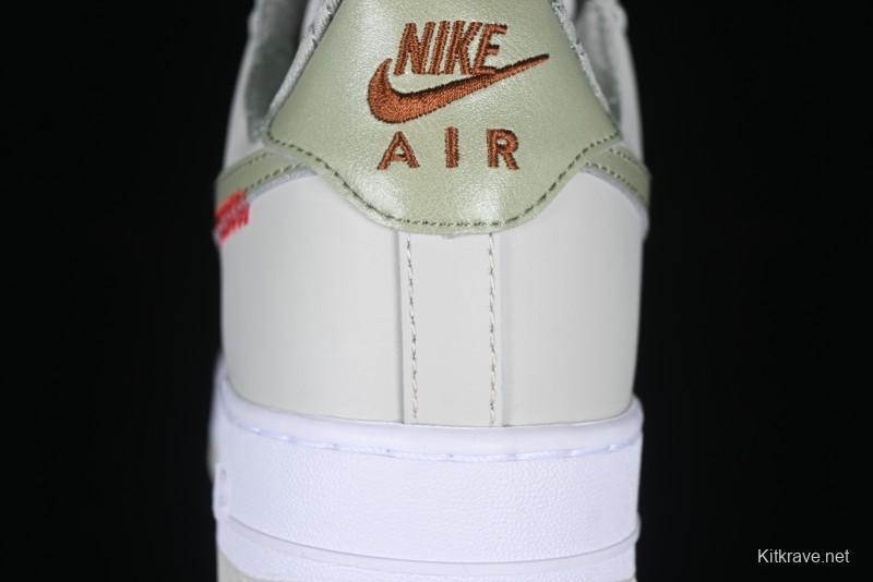 Nike Air Force 1 '07 Low Casual Sneakers with Full-Length Air Cushion - HV6000-131