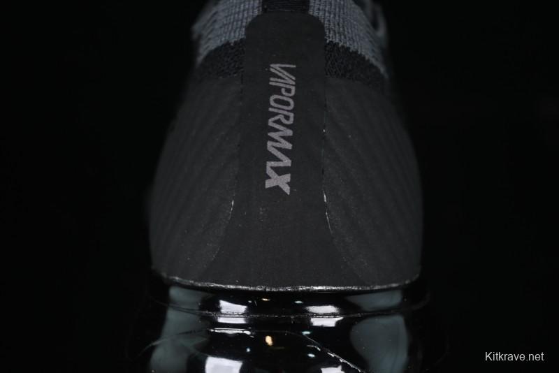 Nike Vapormax Flyknit Breathable Casual Running Shoes with Full-Length Air Cushion - 849558-007