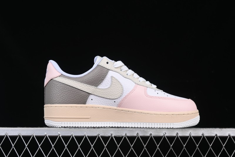 Nike Air Force 1 '07 Low Leopard Print Skeleton Custom Casual Sneakers - TY0103-222