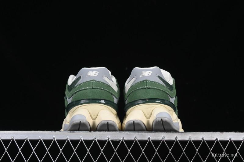 New Balance 9060 Retro Casual Running Shoes with ABZORB Cushioning Technology - U9060VNG
