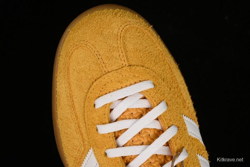 Adidas Originals Gazelle Indoor Retro Casual Sneakers with Slip-Resistant and Durable Low-Top Design - HQ8716