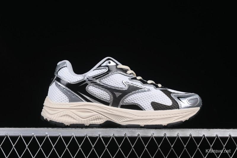 Mizuno Racer S Oarism Breathable Low-Top Casual Running Shoes - D1GH243601