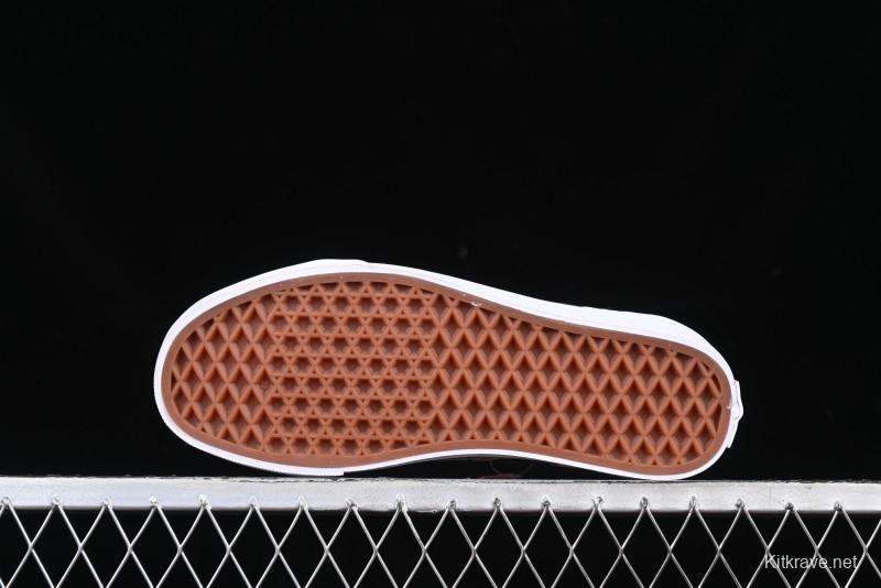 Vans Old Skool Flame Red Low-Top Casual Skate Shoes - VN000CQDBA5