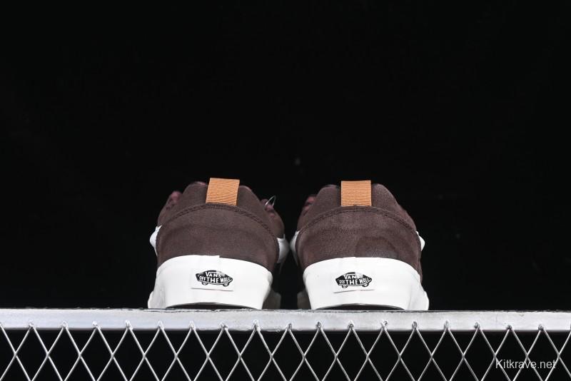 Vans Knu Skool Low Top Retro Casual Vulcanized Sneakers - VN000CS0DFN