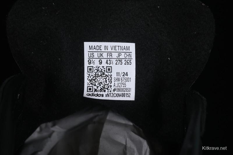 Adidas Originals Gazelle Indoor JI2755 Retro Casual Slip-Resistant Wear-Resistant Low-Top Sneakers - JI2755