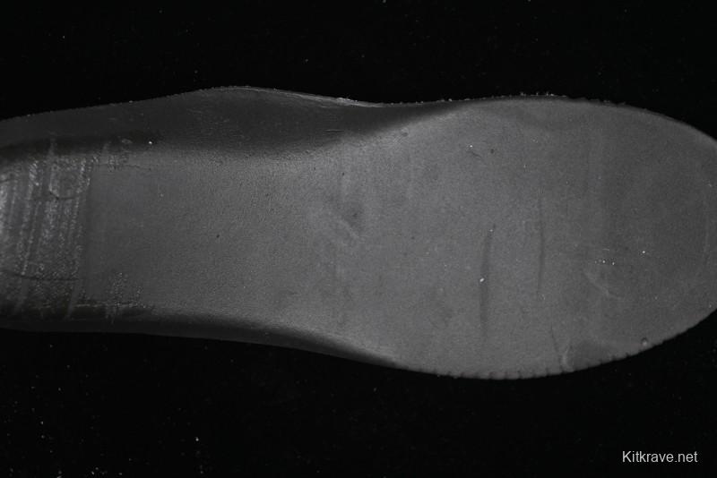 Nike Air Force 1 '07 Low Supreme Collaboration - Beige Black Double Swoosh Casual Sneakers - DF0188-019