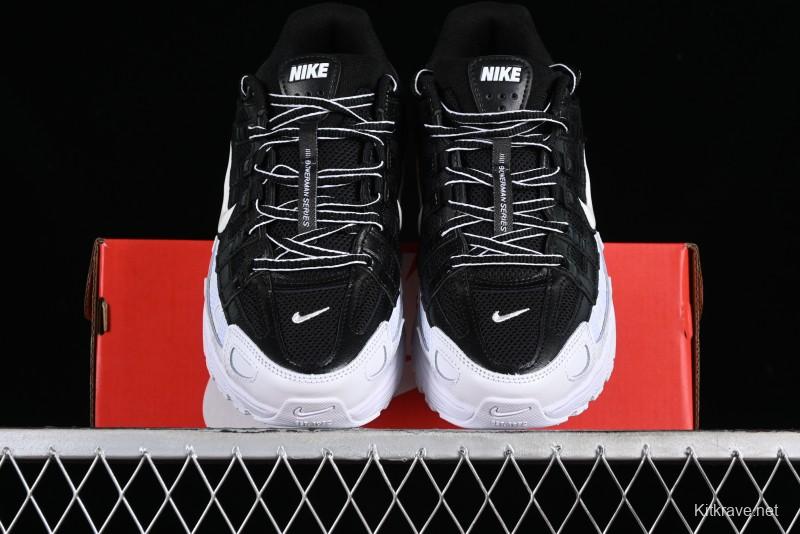 Nike P-6000 Retro Casual Sport Dad Shoes with Layered Design - BV1021-003