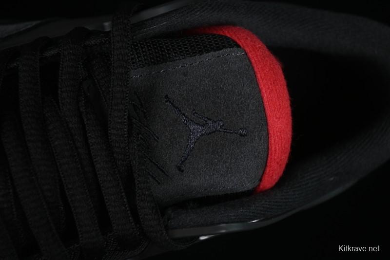 Nike Air Jordan 4 Remastered Sneakers with Textile Mesh, Leather and Suede Upper - FQ7939-060