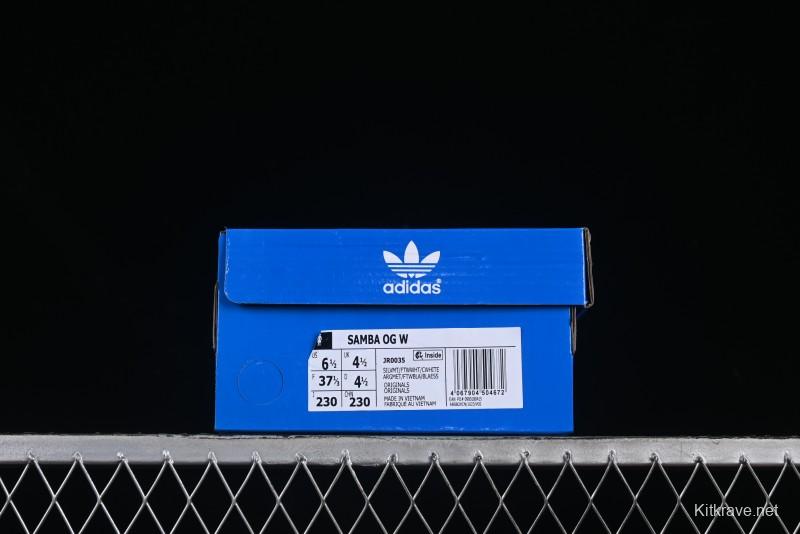 Adidas Samba OG Casual Sneakers - JR0035