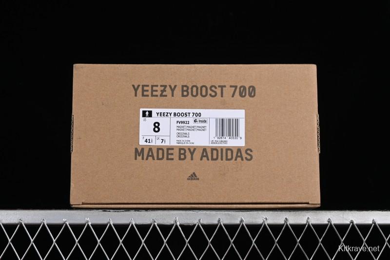 Adidas Yeezy Boost 700 Magnet Reflective Running Shoes - FV9922