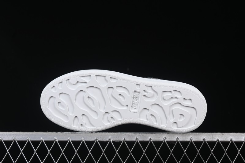 Alexander McQueen Oversized Sneakers with White Crystals - D.E5