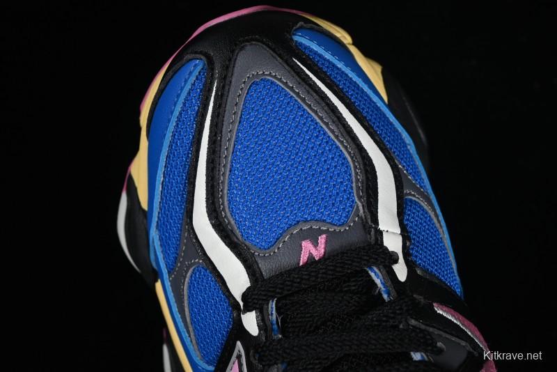 Joe Freshgoods x New Balance 9060 Retro Casual Running Sneakers with ABZORB Cushioning - U9060BPO