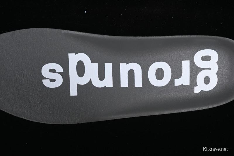 Grounds Big Bubble Heightening Thick Sole Sneakers - AJE5