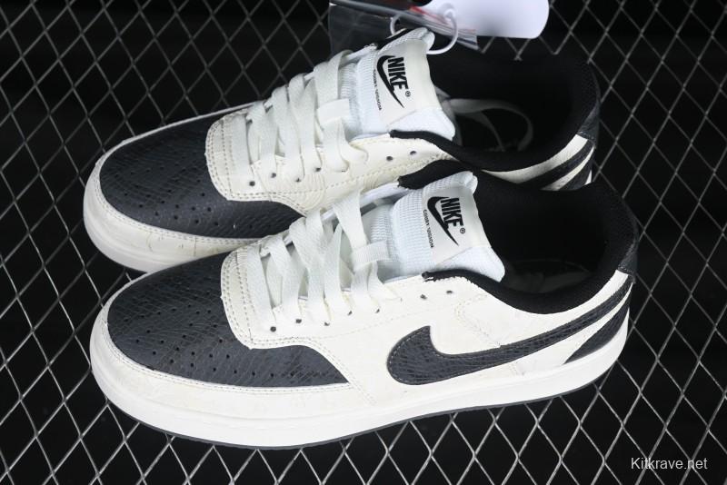 Nike Court Vision Lo 2025 Year of the Snake Theme Campus Casual Sneakers - CD5463-100