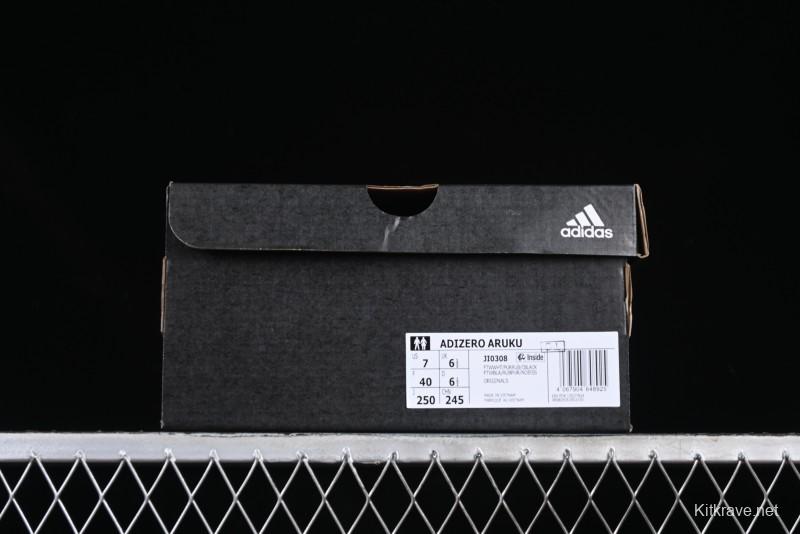 Adidas Adizero Aruku Running Shoes with Swirlfoam Cushioning - JI0308