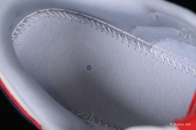 Nike SB Dunk Low UN Collaboration Anniversary Edition Custom Lifestyle Sneakers with Black Swoosh and Gum Sole - DM6868-032