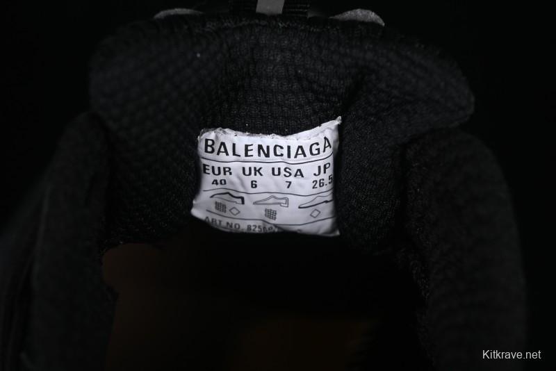 Balenciaga Phantom Sneaker 3XL Trendy Running Shoes with Transparent Heel Strap - W3XCH1000