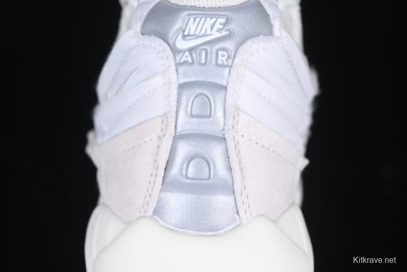 Nike Air Max 95 Retro Running Shoes with Air Cushion - CU8406-100