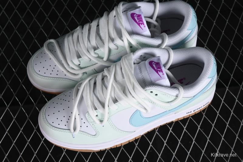 Nike Dunk Low Bubble Sea Salt SB Low-Top Casual Skate Shoes - FD9922-151