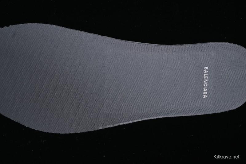 Balenciaga Phantom Sneaker 3XL Trendy Running Shoes with Transparent Heel Strap - W3XCH1101