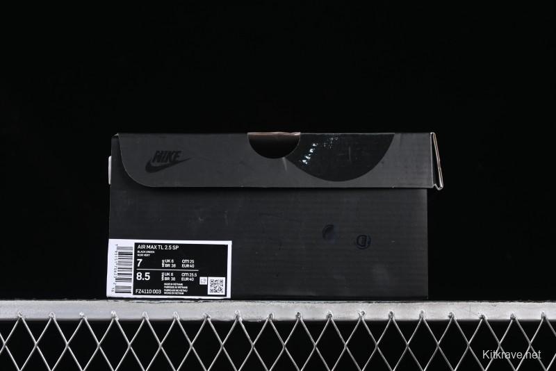 Comme Des Garcons Homme Plus x Nike Air Max TL 2.5 Pack Cushioned Running Shoes - FZ4110-003