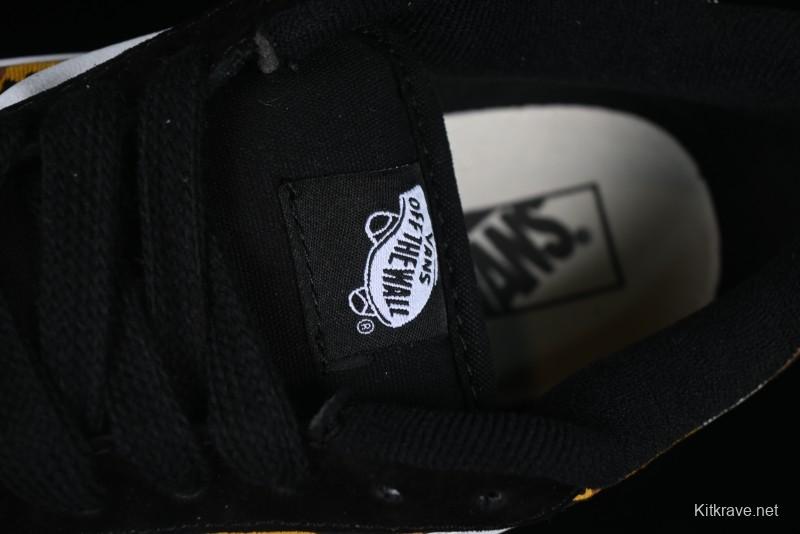 Vans Knu Skool Low Top Casual Sneakers in Leopard Print - VN000CR5CJK