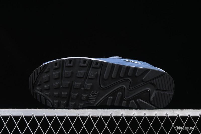 Nike Air Max 90 Retro Running Shoes with Air Cushion - FD0664-400