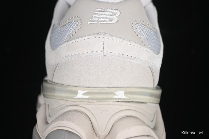 New Balance 9060 Retro Casual Running Sneakers with ABZORB Cushioning Technology - U9060MM