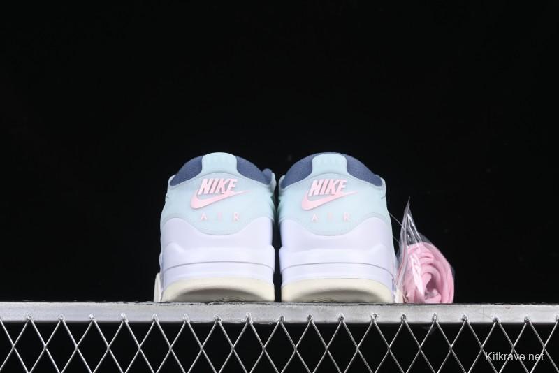 Nike Air Jordan 4 Remastered Retro Sneakers in Sky Blue - FQ7939-101