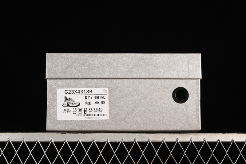 GG-CC Casual Running Shoes with Irregular Design - G23X4318B