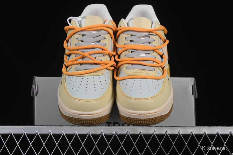 Nike Air Force 1'07 Low Garfield Comic Series Sneakers - KS6896-111