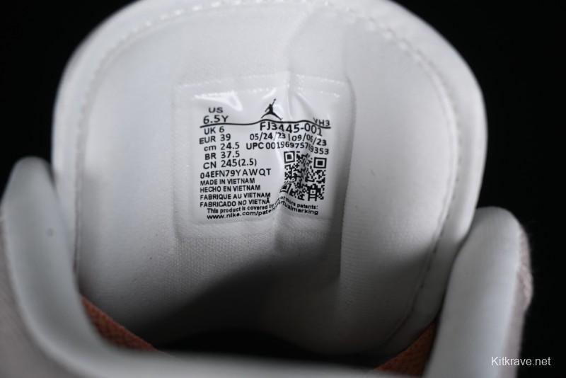 Nike Air Jordan 1 Low AJ1 Casual Lifestyle Sneakers - FJ3445-001