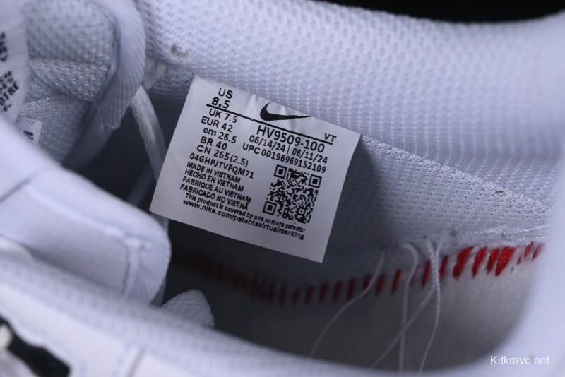 Nike Air Force 1 '07 Low Casual Sneakers with Full-Length Air Cushion - HV9509-100