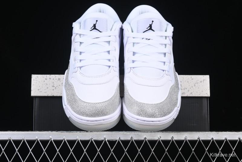 Nike Air Jordan 4 Retro Low Basketball Shoes - HQ3441-111