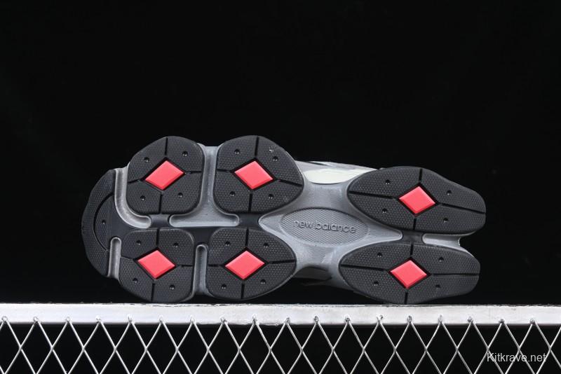 New Balance 9060 Retro Casual Running Shoes with ABZORB Cushioning Technology - U9060BLK