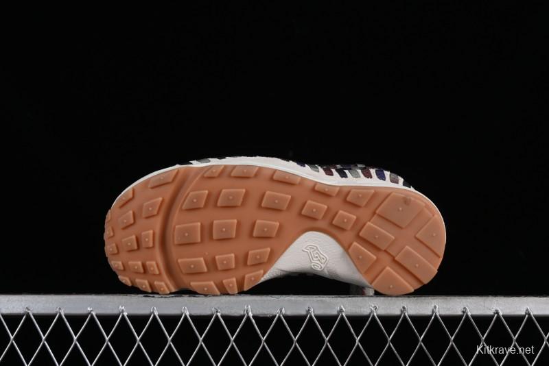 Nike Air Footscape Woven Asymmetrical Weave Slip-Resistant Low-Top Lifestyle Sneakers - FV3615-191