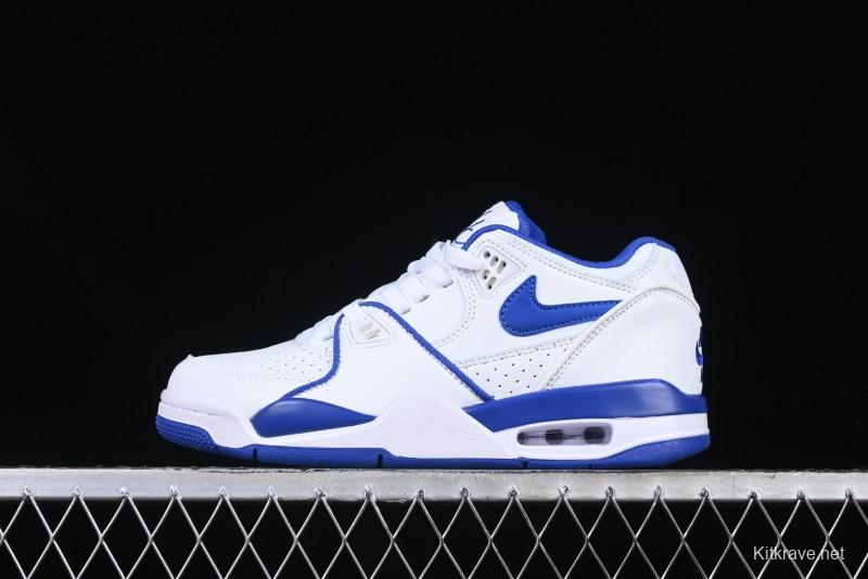 Nike Air Flight 89 Low Basketball Shoes with Air Cushion - FZ3045-100